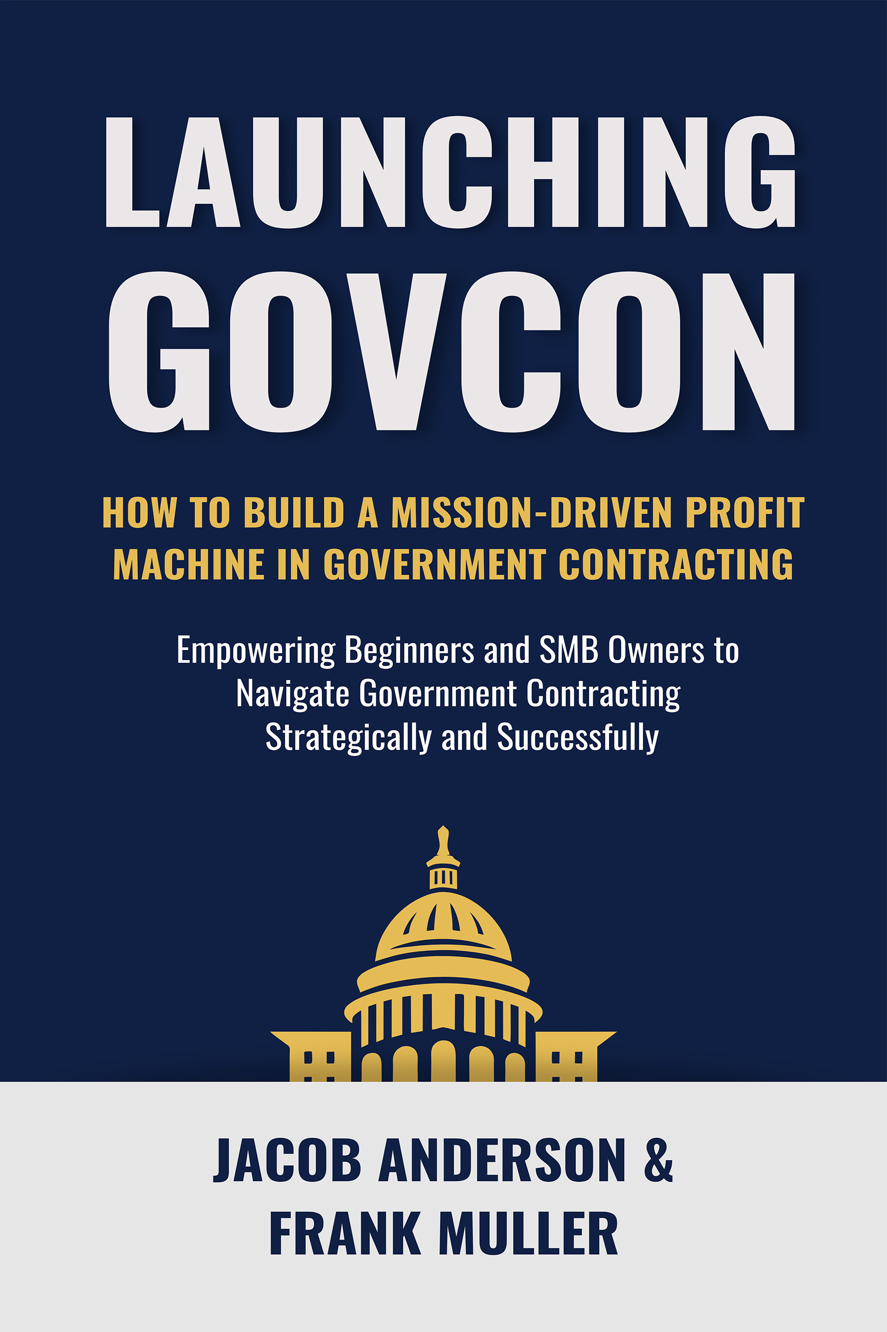 Launching GovCon