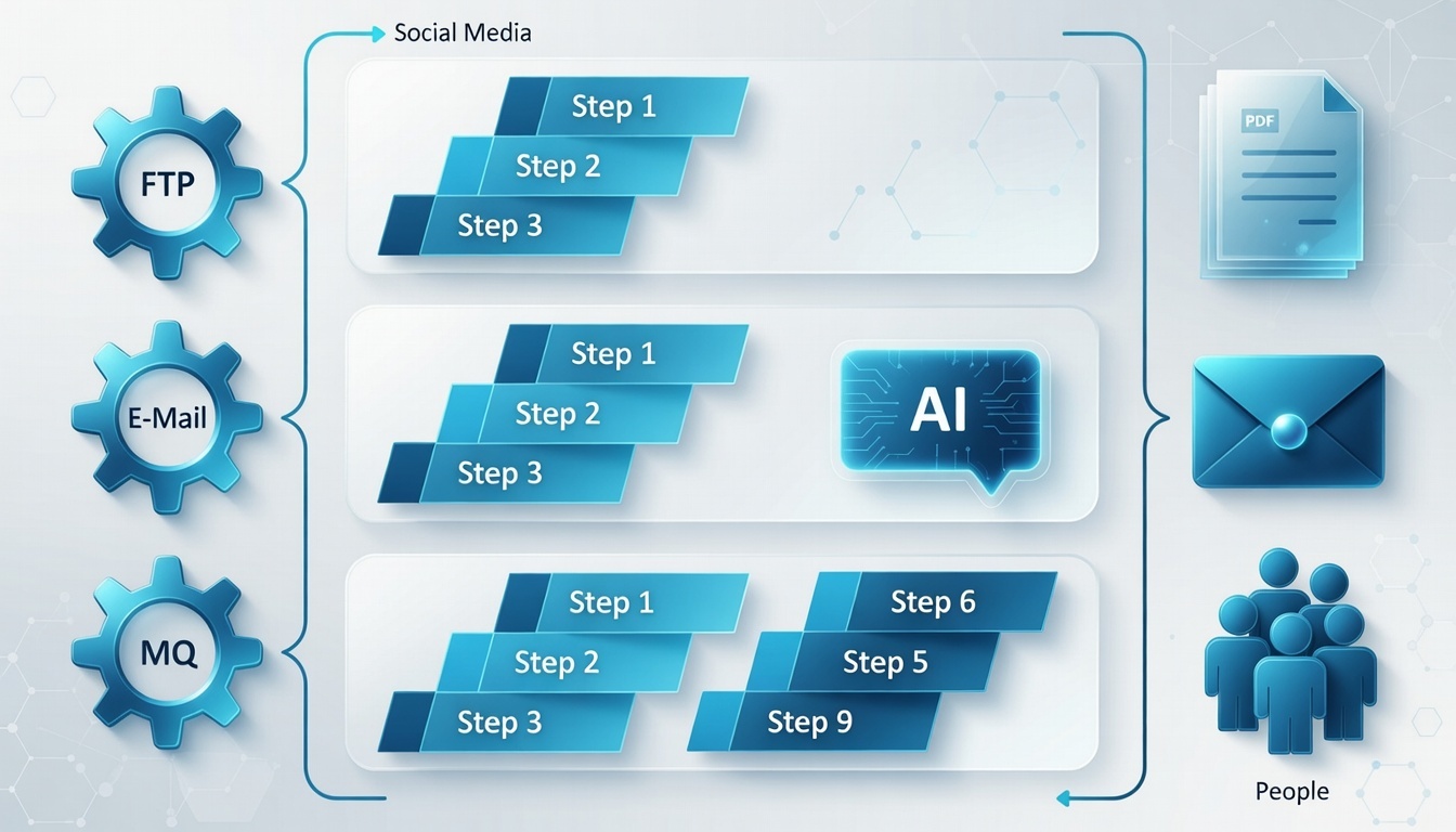 Financial Workflow Automation